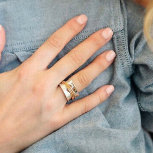 NEW 925 Sterling silver HearT Ring - Picture 3 of 7